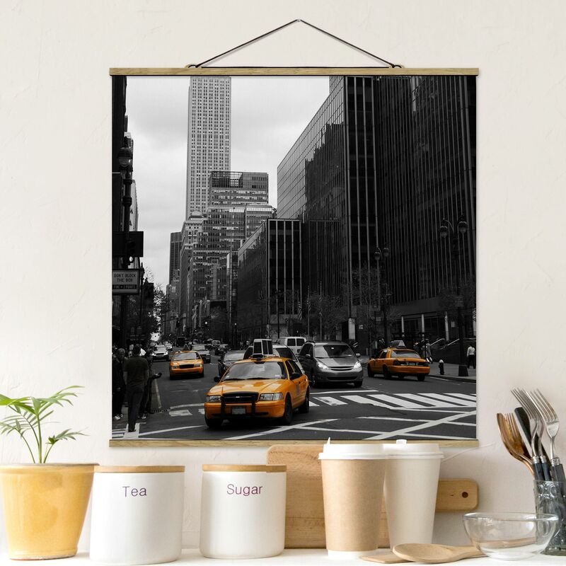 

Imagen de tela - Classic NYC - Cuadrado 1:1 Dimensión LxA: 100cm x 100cm