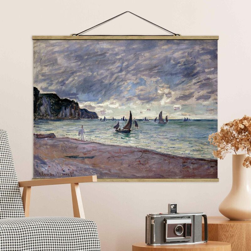 

Imagen de tela - Claude Monet - Coast Of Pourville - Apaisado 3:4 Dimensión LxA: 37.5cm x 50cm