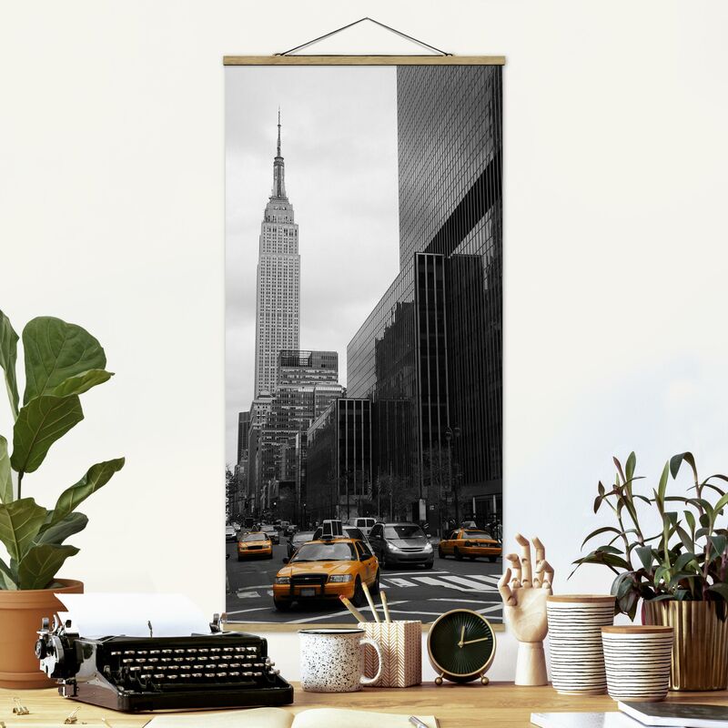 

Imagen de tela - Classic Nyc - Alto 2:1 Dimensión LxA: 100cm x 50cm