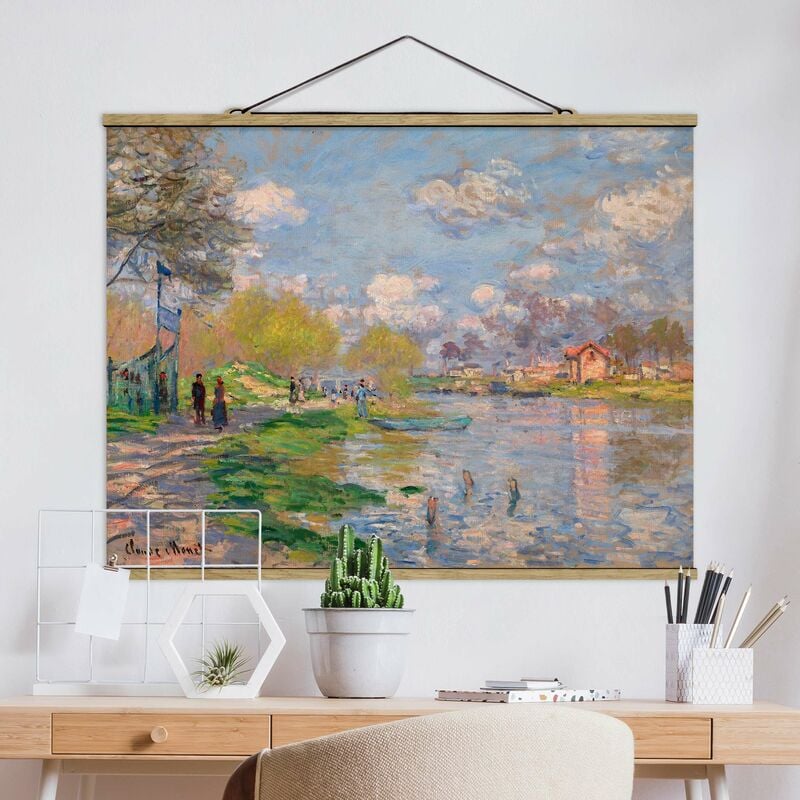 

Imagen de tela - Claude Monet - His - Apaisado 3:4 Dimensión LxA: 37.5cm x 50cm