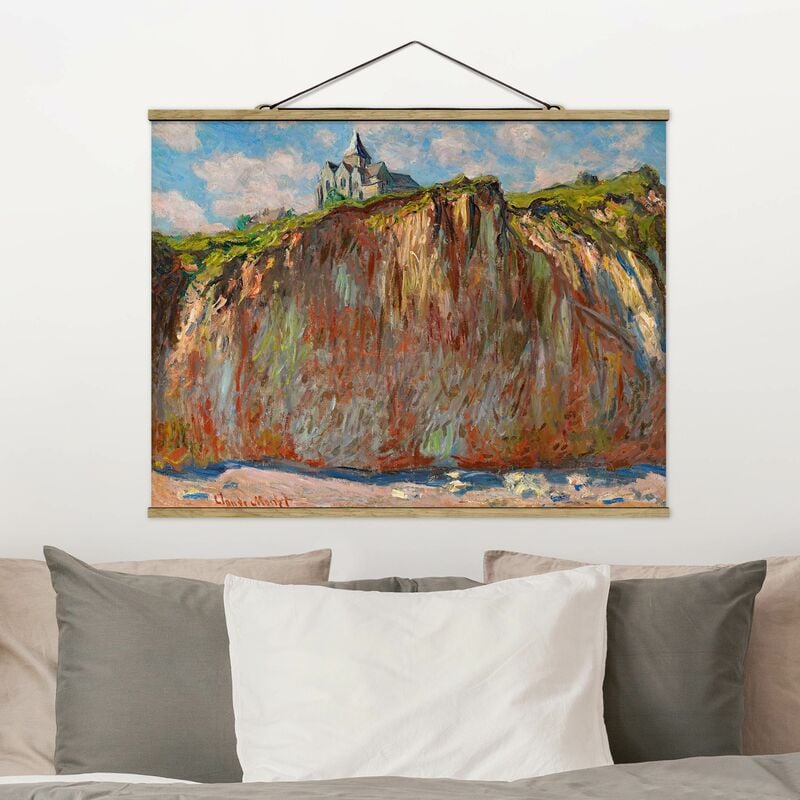 

Imagen de tela - Claude Monet - Varengeville Morning Light - Apaisado 3:4 Dimensión LxA: 60cm x 80cm