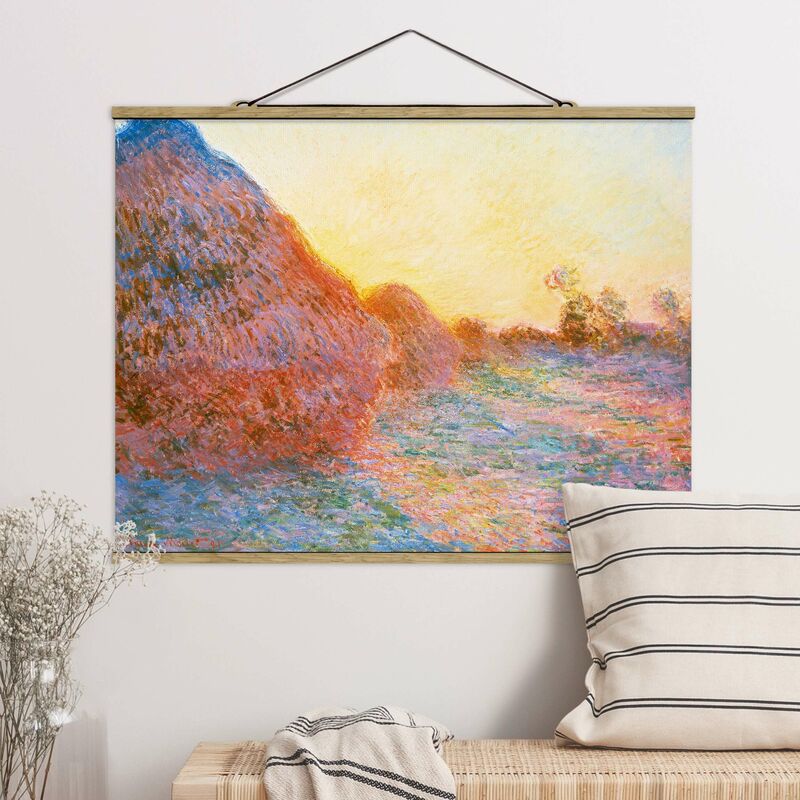 

Imagen de tela - Claude Monet - Straw Barn - Apaisado 3:4 Dimensión LxA: 37.5cm x 50cm