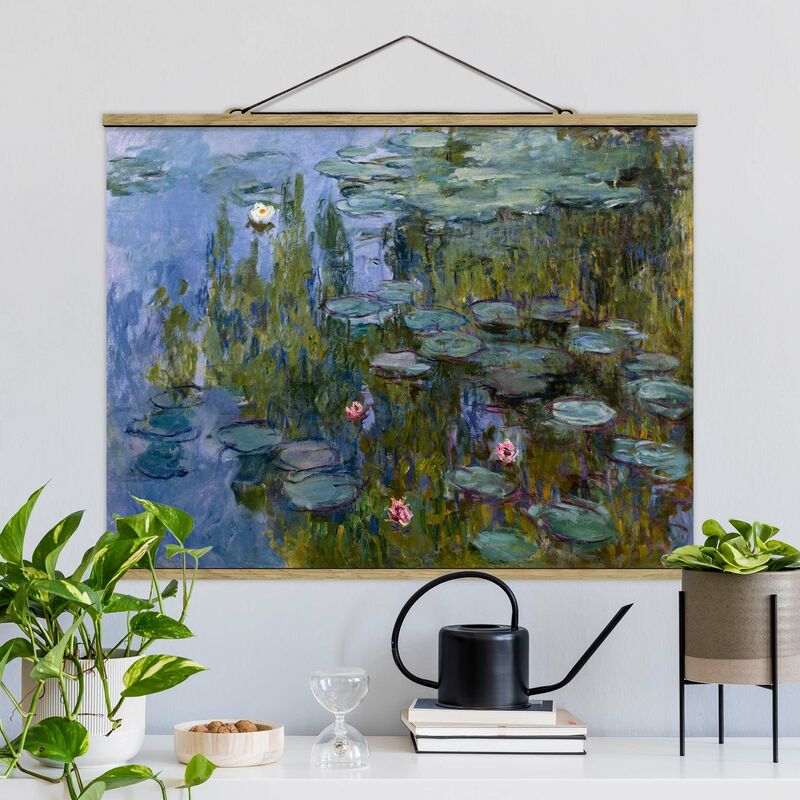 

Imagen de tela - Claude Monet - Water Lilies (Nympheas) - Apaisado 3:4 Dimensión LxA: 60cm x 80cm