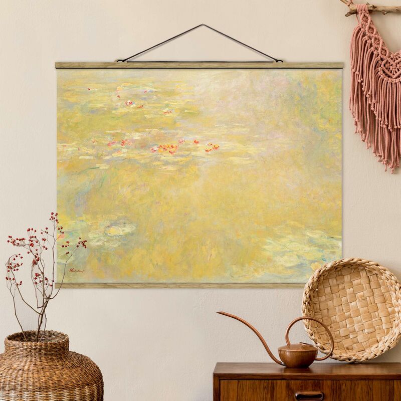 

Imagen de tela - Claude Monet - Water Lily Pond - Apaisado 3:4 Dimensión LxA: 75cm x 100cm