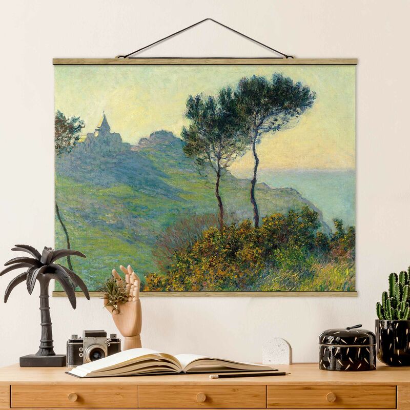 

Imagen de tela - Claude Monet - Varengeville Evening Sun - Apaisado 3:4 Dimensión LxA: 26cm x 35cm
