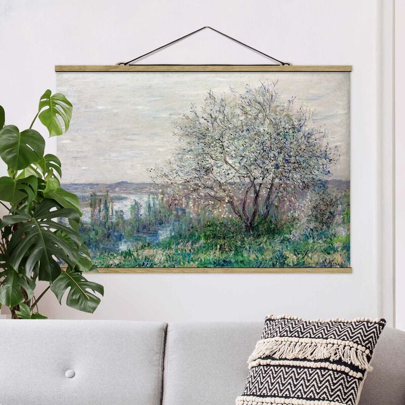 

Imagen de tela - Claude Monet - Spring Mood - Apaisado 2:3 Dimensión LxA: 66.5cm x 100cm
