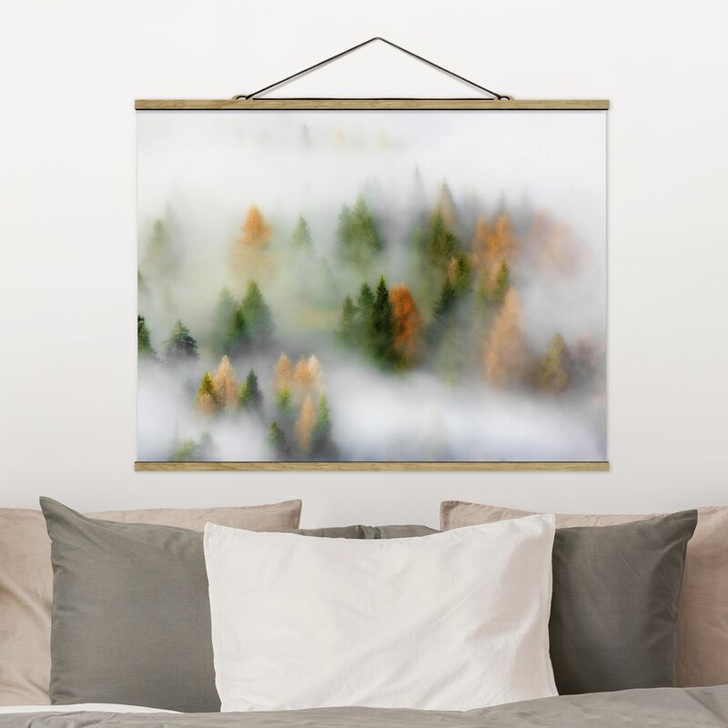 

Imagen de tela - Cloud Forest In Autumn - Apaisado 3:4 Dimensión LxA: 75cm x 100cm