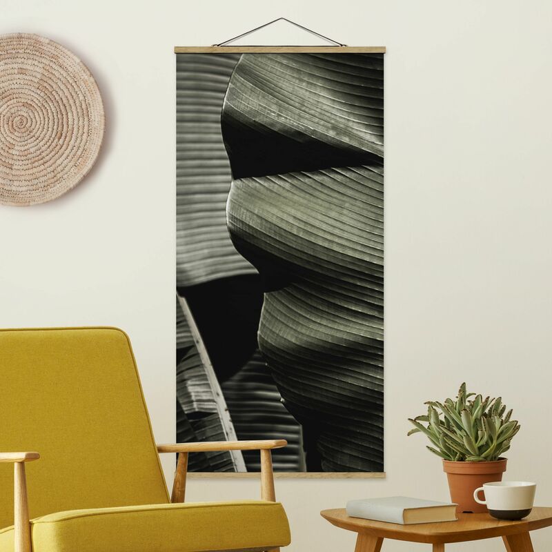 

Imagen de tela - Close-Up Of Banana Leaf - Alto 2:1 Dimensión LxA: 100cm x 50cm