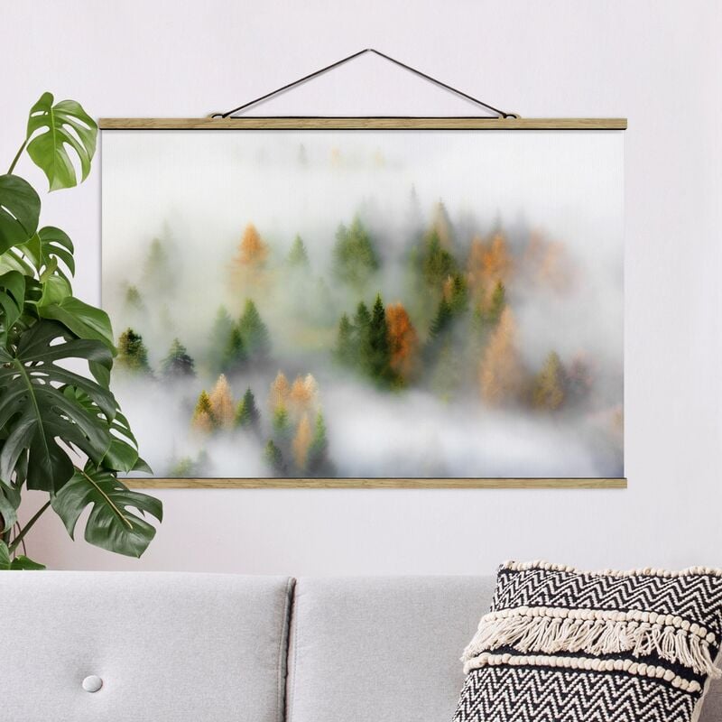

Imagen de tela - Cloud Forest In Autumn - Apaisado 2:3 Dimensión LxA: 66.5cm x 100cm
