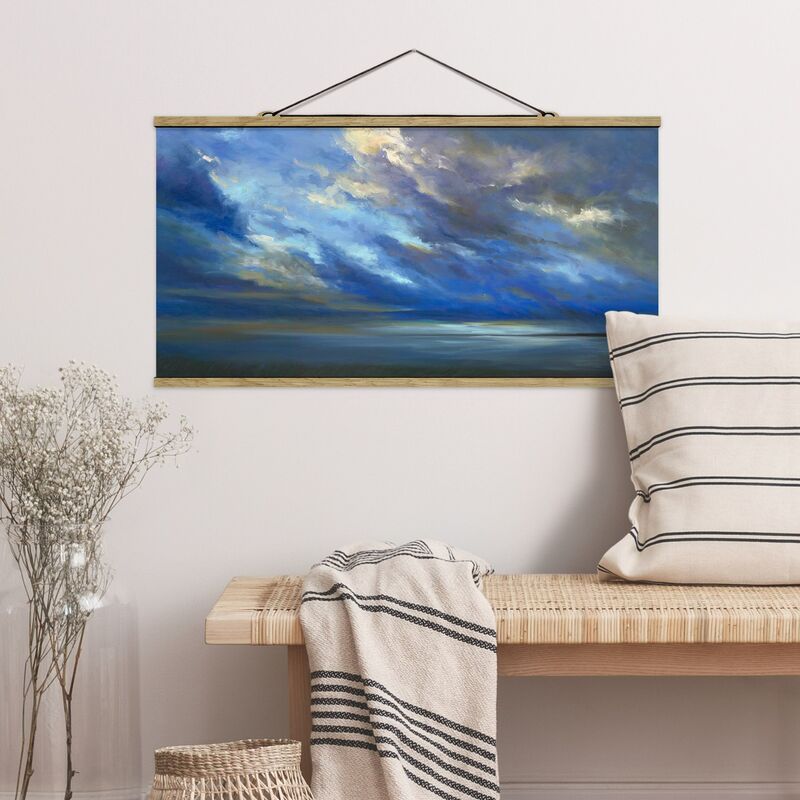 

Imagen de tela - Coast Sky Dark - Apaisado 1:2 Dimensión LxA: 50cm x 100cm