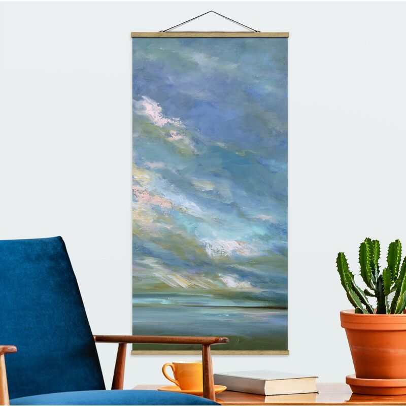 

Imagen de tela - Coast Sky - Alto 2:1 Dimensión LxA: 70cm x 35cm
