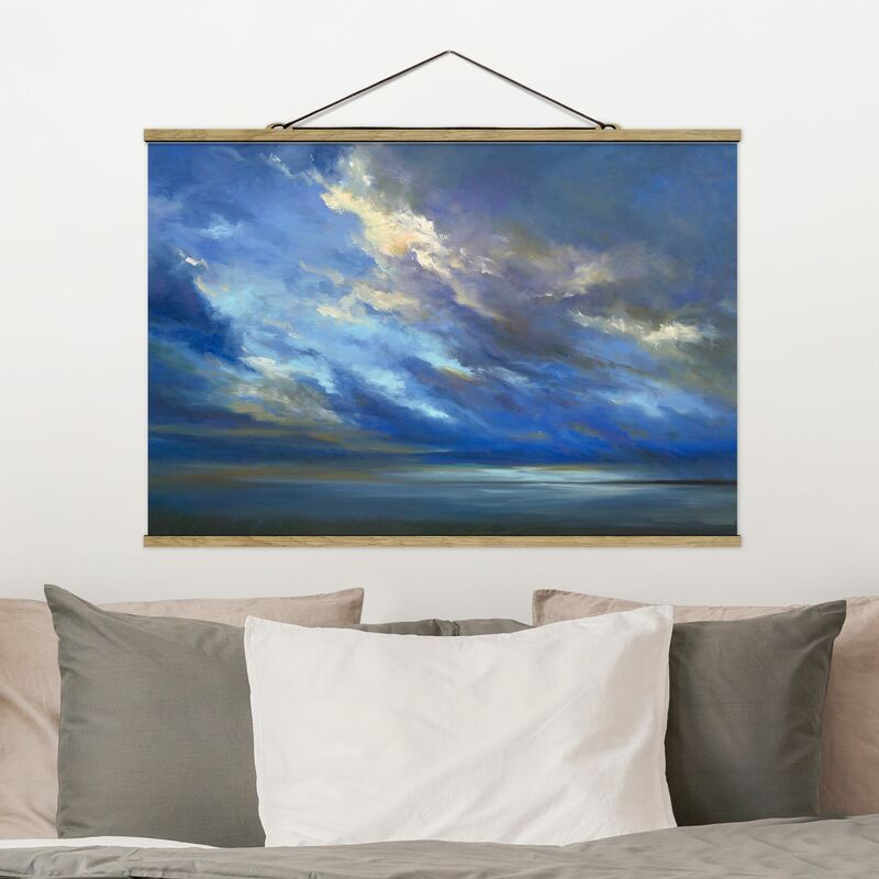 

Imagen de tela - Coast Sky Dark - Apaisado 2:3 Dimensión LxA: 66.5cm x 100cm