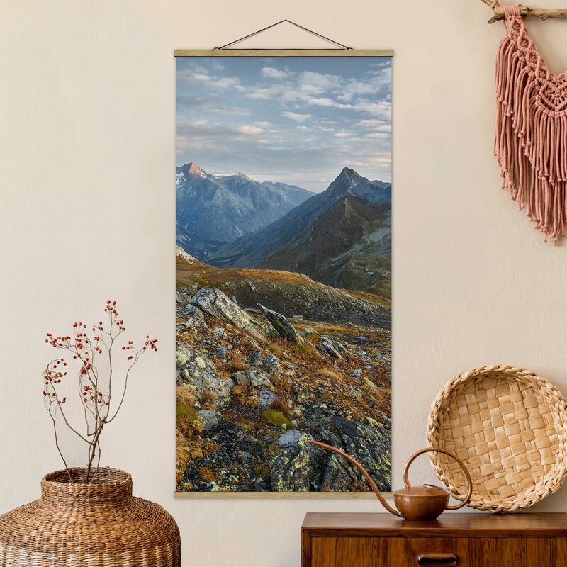 

Imagen de tela - Col De Fenêtre Switzerland - Alto 2:1 Dimensión LxA: 70cm x 35cm