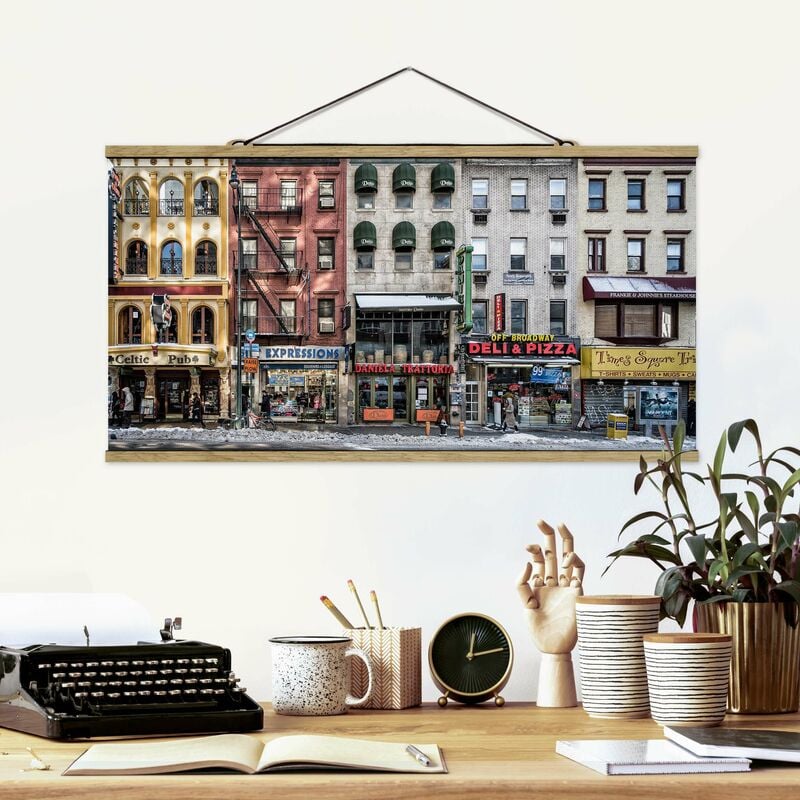 

Imagen de tela - Cold Day In NY - Apaisado 1:2 Dimensión LxA: 50cm x 100cm