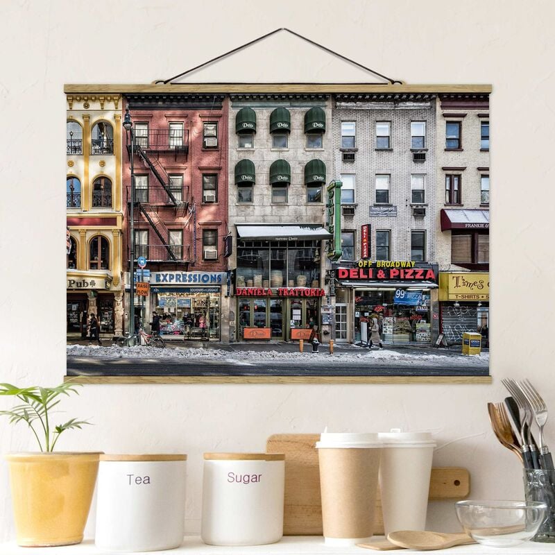 

Imagen de tela - Cold Day In NY - Apaisado 2:3 Dimensión LxA: 33.5cm x 50cm