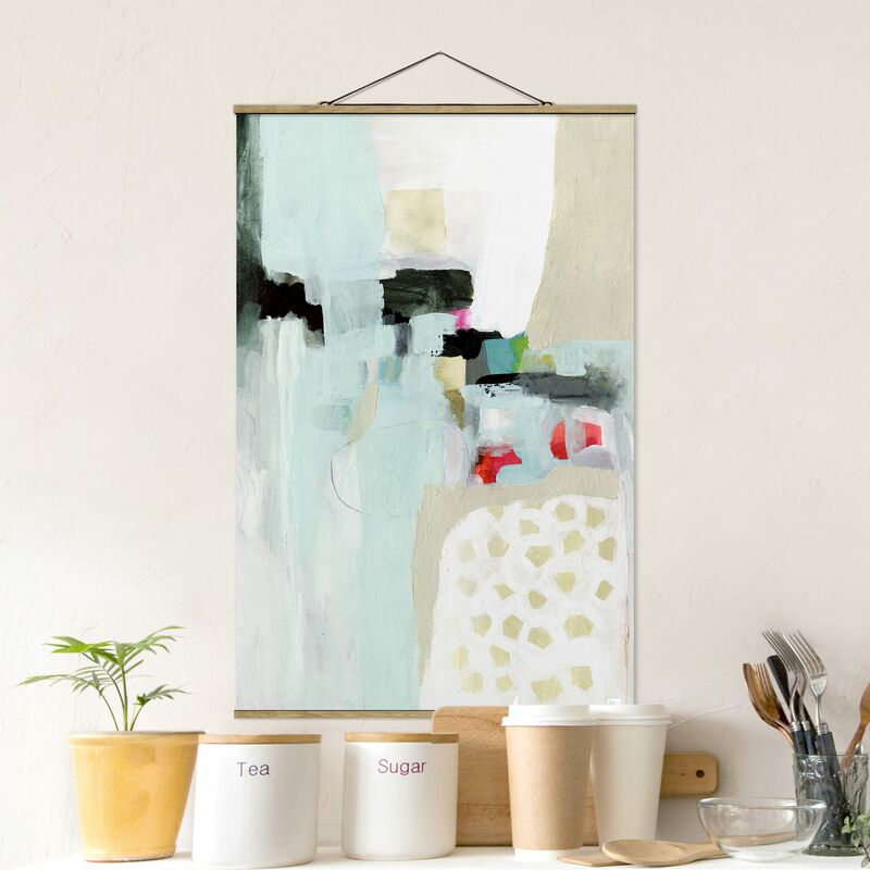 

Imagen de tela - Colorful Waterfalls I - Alto 3:2 Dimensión LxA: 120cm x 80cm