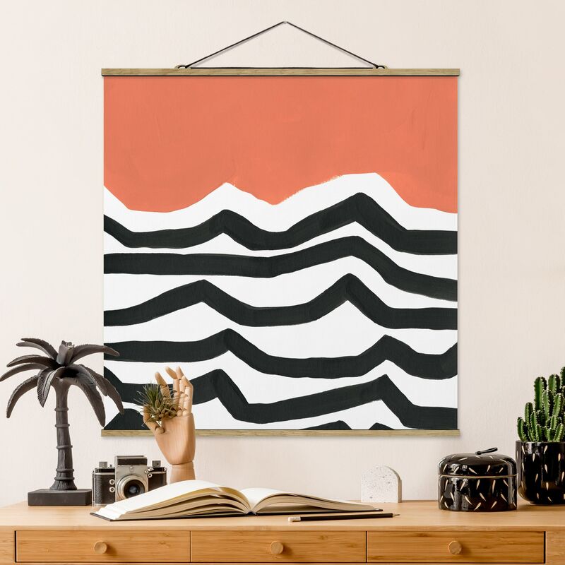 

Imagen de tela - Colour Maze lll - Cuadrado 1:1 Dimensión LxA: 50cm x 50cm