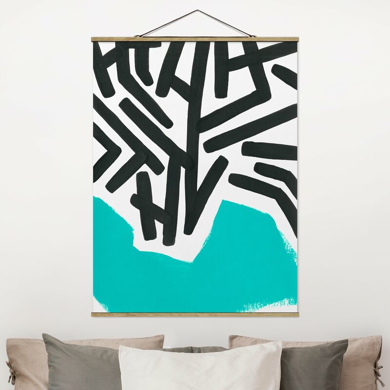 

Imagen de tela - Colour Maze ll - Alto 4:3 Dimensión LxA: 106.5cm x 80cm