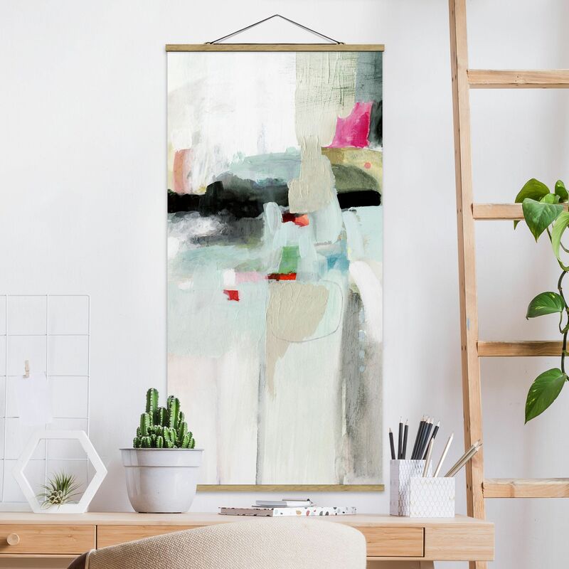 

Imagen de tela - Colorful Waterfalls II - Alto 2:1 Dimensión LxA: 70cm x 35cm