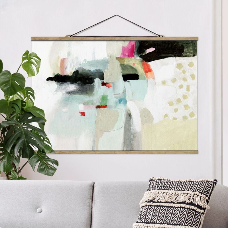 

Imagen de tela - Colorful Waterfalls II - Apaisado 2:3 Dimensión LxA: 23.5cm x 35cm