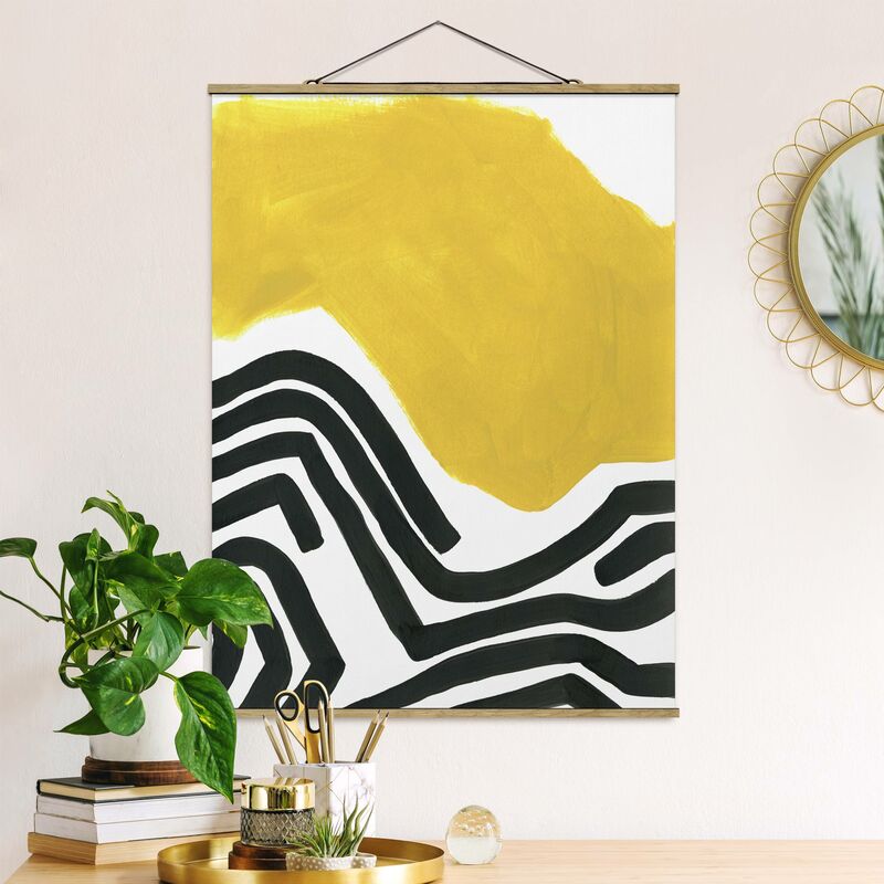 

Imagen de tela - Colour Maze l - Alto 4:3 Dimensión LxA: 133.5cm x 100cm