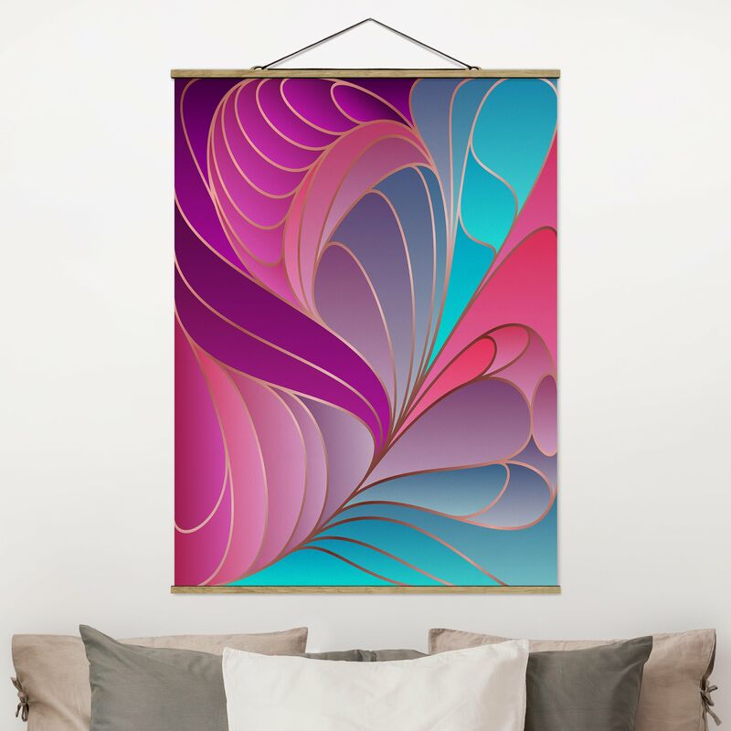 

Imagen de tela - Colourful Art Deco ll - Alto 4:3 Dimensión LxA: 46.5cm x 35cm