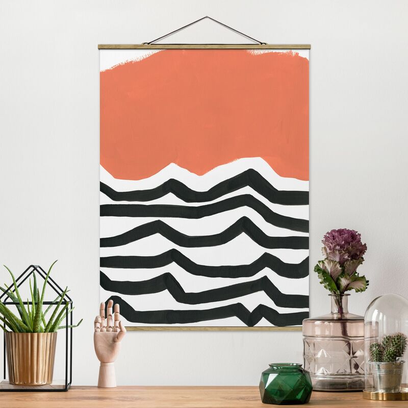 

Imagen de tela - Colour Maze lll - Alto 4:3 Dimensión LxA: 46.5cm x 35cm