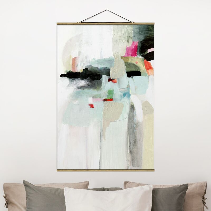 

Imagen de tela - Colorful Waterfalls II - Alto 3:2 Dimensión LxA: 150cm x 100cm