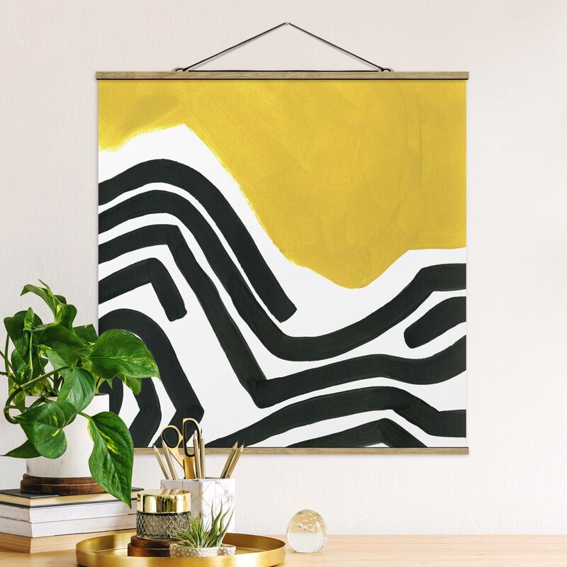

Imagen de tela - Colour Maze l - Cuadrado 1:1 Dimensión LxA: 50cm x 50cm