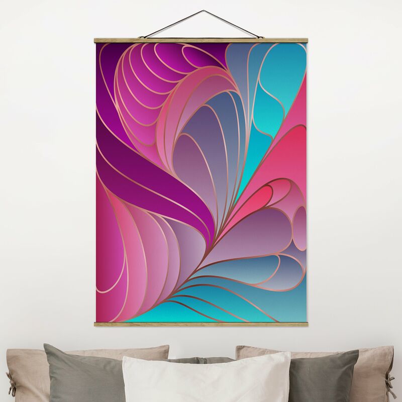 

Imagen de tela - Colourful Art Deco ll - Alto 4:3 Dimensión LxA: 66.4cm x 50cm