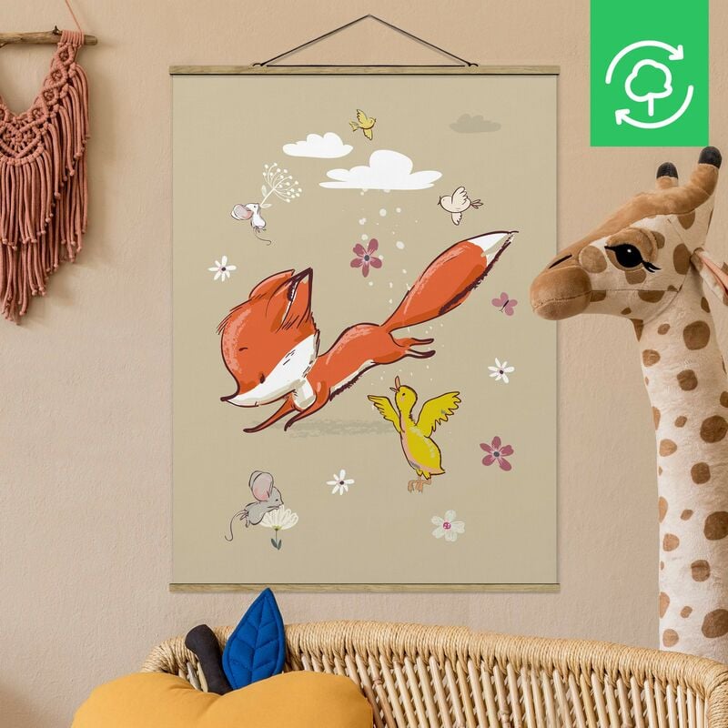 

Imagen de tela - Come On Let's Play - Alto 4:3 Dimensión LxA: 66.4cm x 50cm