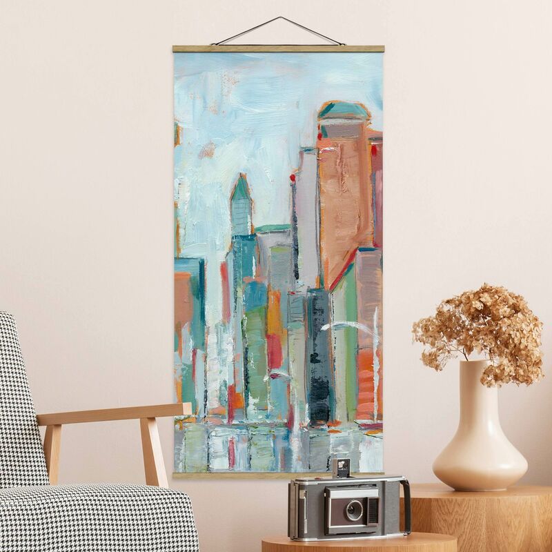 

Imagen de tela - Contemporary Downtown I - Alto 2:1 Dimensión LxA: 100cm x 50cm