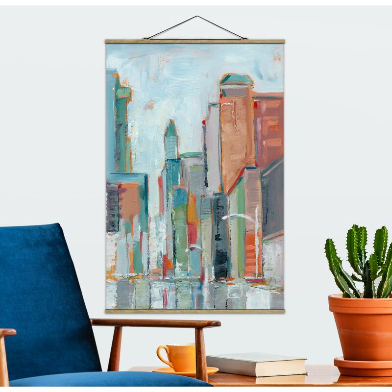 

Imagen de tela - Contemporary Downtown I - Alto 3:2 Dimensión LxA: 75cm x 50cm