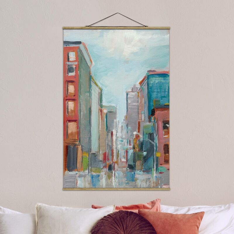 

Imagen de tela - Contemporary Downtown II - Alto 3:2 Dimensión LxA: 75cm x 50cm