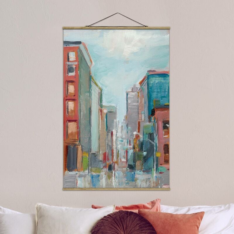 

Imagen de tela - Contemporary Downtown II - Alto 3:2 Dimensión LxA: 120cm x 80cm