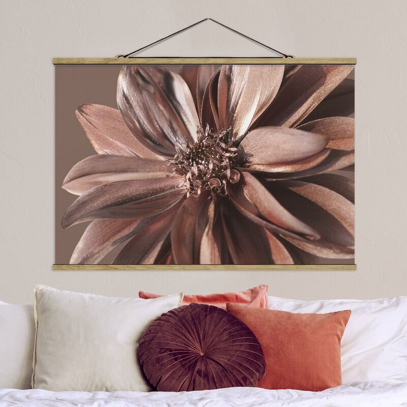 

Imagen de tela - Copper Golden Dahlia Dream - Apaisado 2:3 Dimensión LxA: 23.5cm x 35cm