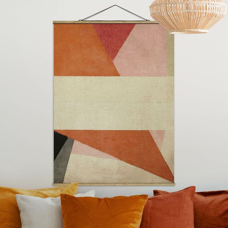 

Imagen de tela - Crossing Geometry - Alto 4:3 Dimensión LxA: 46.5cm x 35cm