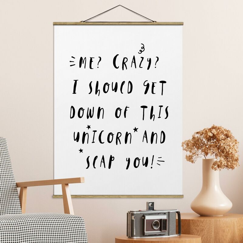 

Imagen de tela - Crazy Me - Alto 4:3 Dimensión LxA: 106.5cm x 80cm