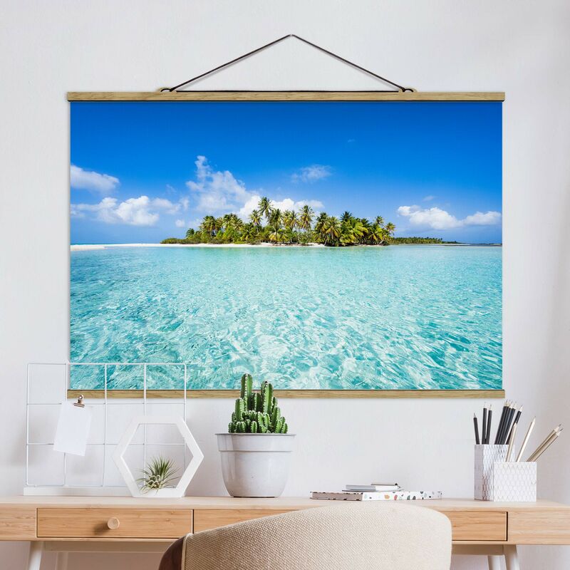 

Imagen de tela - Crystal Clear Water - Apaisado 2:3 Dimensión LxA: 53.5cm x 80cm