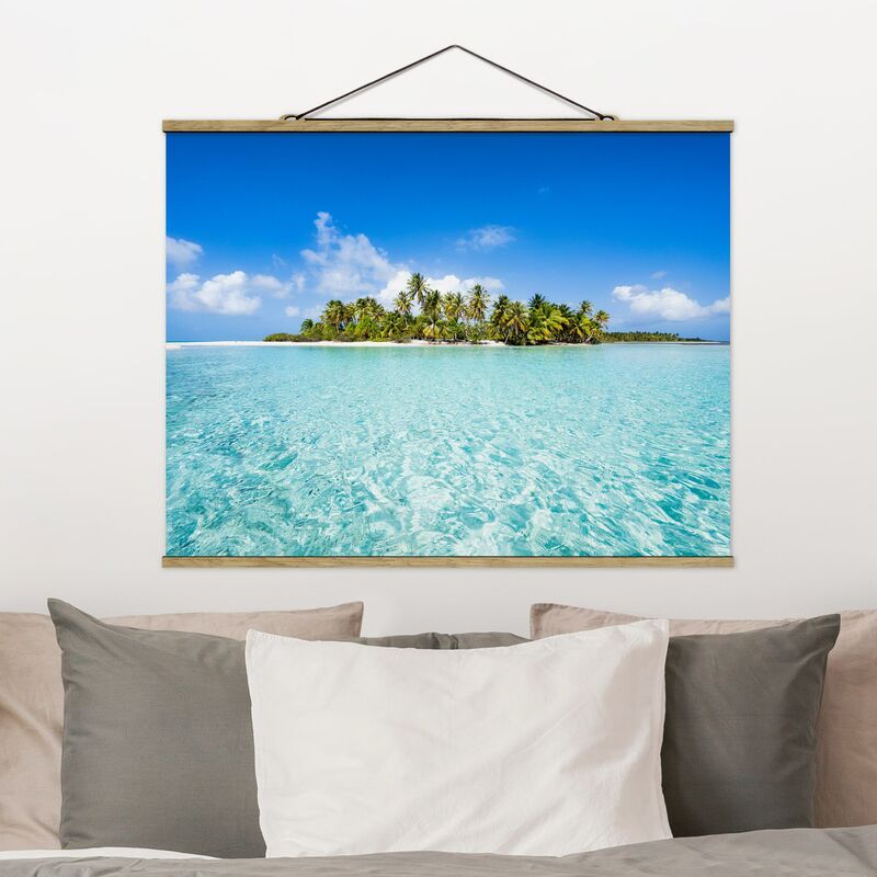 

Imagen de tela - Crystal Clear Water - Apaisado 3:4 Dimensión LxA: 60cm x 80cm