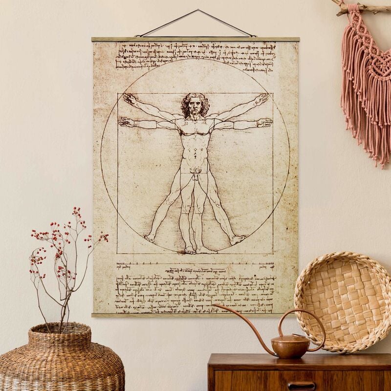 

Imagen de tela - Da Vinci - Alto 4:3 Dimensión LxA: 66.4cm x 50cm