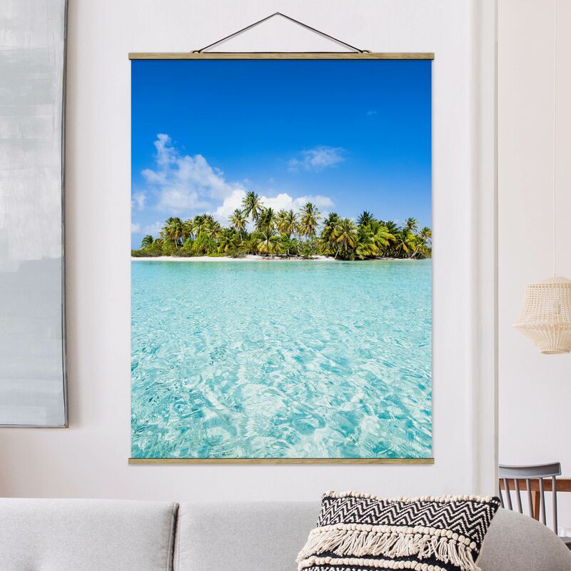 

Imagen de tela - Crystal Clear Water - Alto 4:3 Dimensión LxA: 46.5cm x 35cm