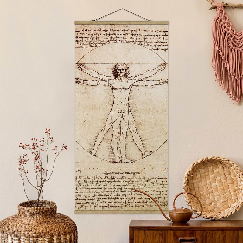 

Imagen de tela - Da Vinci - Alto 2:1 Dimensión LxA: 70cm x 35cm