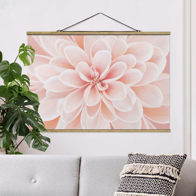 

Imagen de tela - Dahlia In Pastel Pink - Apaisado 2:3 Dimensión LxA: 23.5cm x 35cm