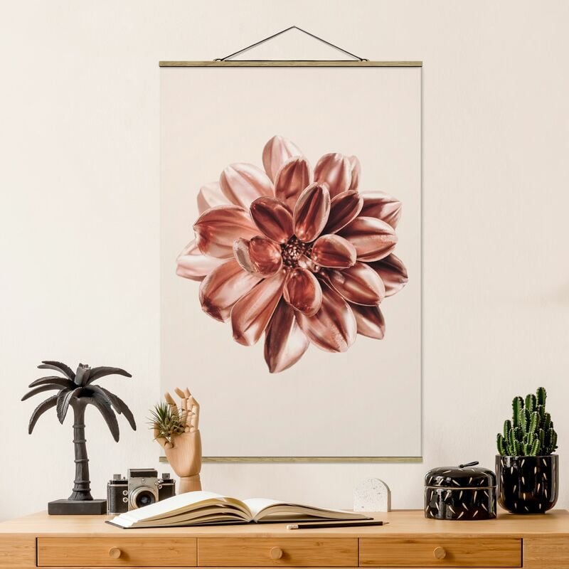 

Imagen de tela - Dahlia Pink Gold Metallic Pink - Alto 3:2 Dimensión LxA: 120cm x 80cm