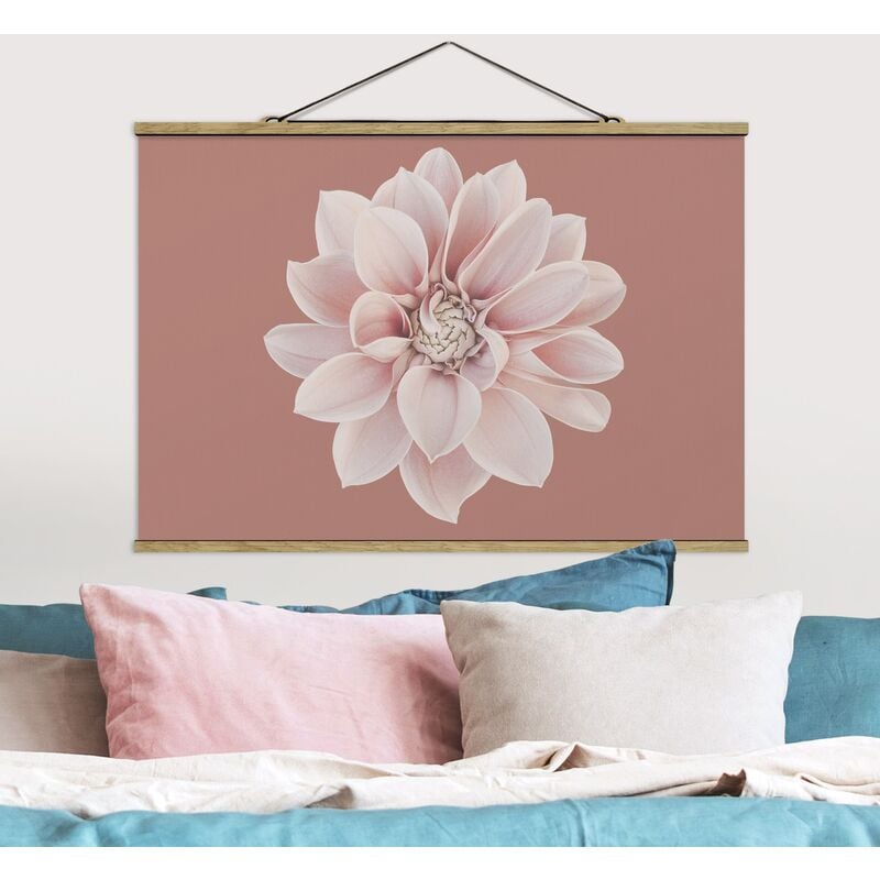 

Imagen de tela - Dahlia Beige Red Pink - Apaisado 2:3 Dimensión LxA: 53.5cm x 80cm