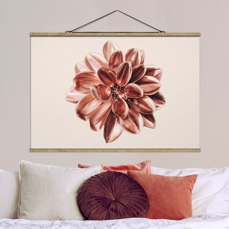 

Imagen de tela - Dahlia Pink Gold Metallic Pink - Apaisado 2:3 Dimensión LxA: 23.5cm x 35cm