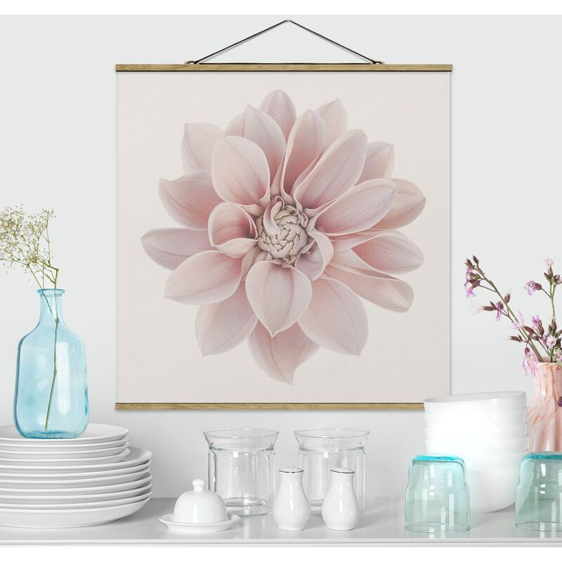 

Imagen de tela - Dahlia Flower Pastel White Pink - Cuadrado 1:1 Dimensión LxA: 80cm x 80cm