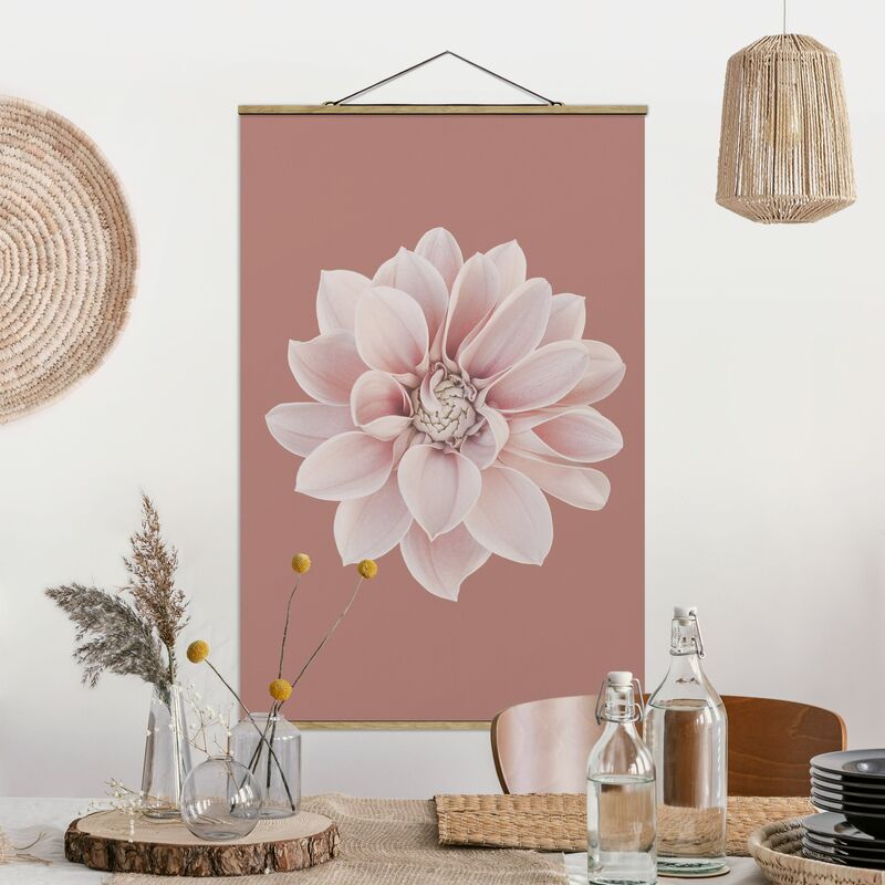 

Imagen de tela - Dahlia Beige Red Pink - Alto 3:2 Dimensión LxA: 75cm x 50cm