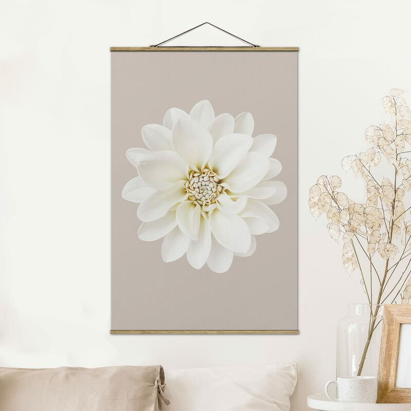 

Imagen de tela - Dahlia White Taupe Pastel Centered - Alto 3:2 Dimensión LxA: 150cm x 100cm